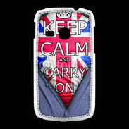 Coque Samsung Galaxy Young Keep Calm Businessman