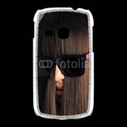 Coque Samsung Galaxy Young Coiffure drôle