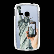 Coque Samsung Galaxy Young Photo mobile Statue de la Liberté