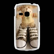 Coque Samsung Galaxy Young peluche et converses