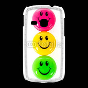 Coque Samsung Galaxy Young Smiley colorés 10