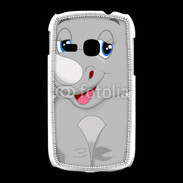 Coque Samsung Galaxy Young Rhinocéros Cartoon 500