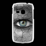 Coque Samsung Galaxy Young Oeil et terre sèche