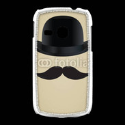 Coque Samsung Galaxy Young Moustache So British 25