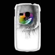 Coque Samsung Galaxy Young Oeil Multicouleurs 75