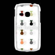Coque Samsung Galaxy Young La vie en chat 750