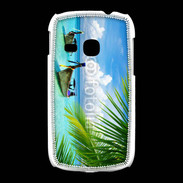 Coque Samsung Galaxy Young Plage tropicale
