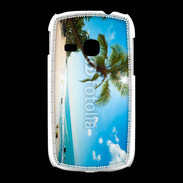 Coque Samsung Galaxy Young Belle plage ensoleillée 1