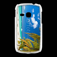 Coque Samsung Galaxy Young Plage paradisiaque des caraïbes