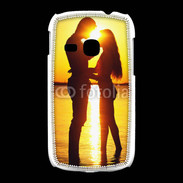 Coque Samsung Galaxy Young Couple sur la plage