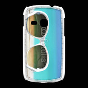 Coque Samsung Galaxy Young Lunette de soleil sur la plage