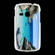 Coque Samsung Galaxy Young Crique paradisiaque 