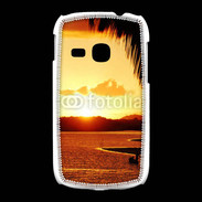 Coque Samsung Galaxy Young Fin de journée sur plage Bahia au Brésil