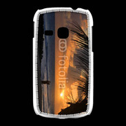 Coque Samsung Galaxy Young Couple romantique sur la plage