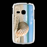 Coque Samsung Galaxy Young Coquillage sur la plage 5