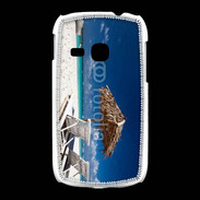 Coque Samsung Galaxy Young Vue sur la plage