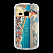 Coque Samsung Galaxy Young Voyage de lune de miel