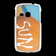 Coque Samsung Galaxy Young Crème solaire SUN