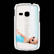Coque Samsung Galaxy Young Petite fille à la plage