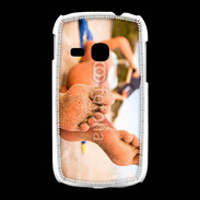 Coque Samsung Galaxy Young Pieds plage