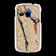 Coque Samsung Galaxy Young Volley ball sur plage