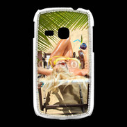 Coque Samsung Galaxy Young Femme sexy à la plage 25