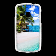 Coque Samsung Galaxy Young Petite île tropicale sur l'océan indien