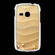 Coque Samsung Galaxy Young sable plage