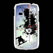 Coque Samsung Galaxy Young Graffiti Ski