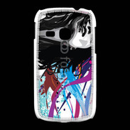 Coque Samsung Galaxy Young Graffiti style femme
