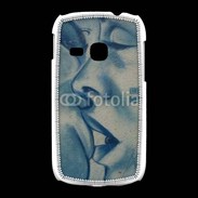 Coque Samsung Galaxy Young Kiss graffiti 2