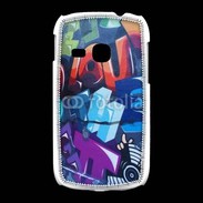 Coque Samsung Galaxy Young Graffiti sur un mur