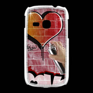 Coque Samsung Galaxy Young Love graffiti
