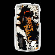 Coque Samsung Galaxy Young Graffiti Street ball