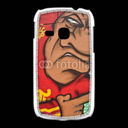 Coque Samsung Galaxy Young Graffiti personnage antipathique