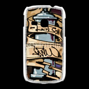 Coque Samsung Galaxy Young Graffiti bombe de peinture 6