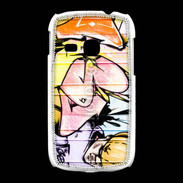 Coque Samsung Galaxy Young Graffiti art 5