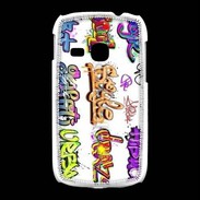 Coque Samsung Galaxy Young Graffiti vector background collection