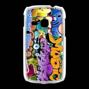 Coque Samsung Galaxy Young Graffiti seamless background. Hip-hop art