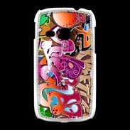 Coque Samsung Galaxy Young graffiti seamless background 500