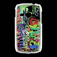 Coque Samsung Galaxy Young graffiti wall vector seamless background