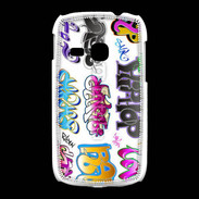 Coque Samsung Galaxy Young Graffiti vector 850