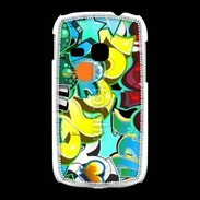 Coque Samsung Galaxy Young Graffiti Urban Art Background 620