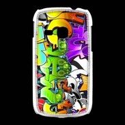 Coque Samsung Galaxy Young Graffiti Urban Art Background 630