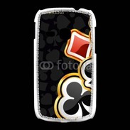 Coque Samsung Galaxy Young Carte de poker