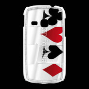 Coque Samsung Galaxy Young Carte de poker 2