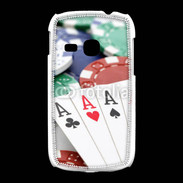 Coque Samsung Galaxy Young Passion du poker