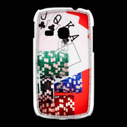 Coque Samsung Galaxy Young Passion du poker 2
