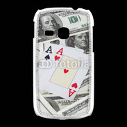 Coque Samsung Galaxy Young Paire d'as au poker 2