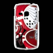 Coque Samsung Galaxy Young Jeton de poker